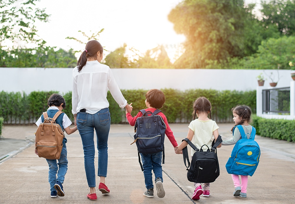 Your Child Never Walks To Aftercare Alone