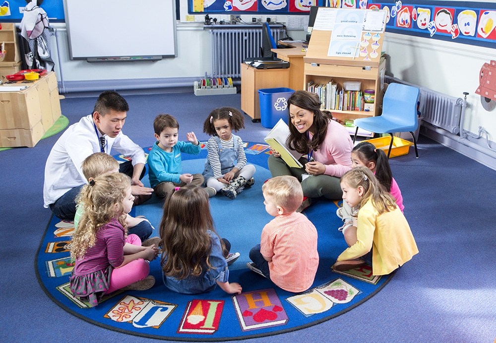 Beautiful Updated Classrooms Offer Calm Learning Spaces