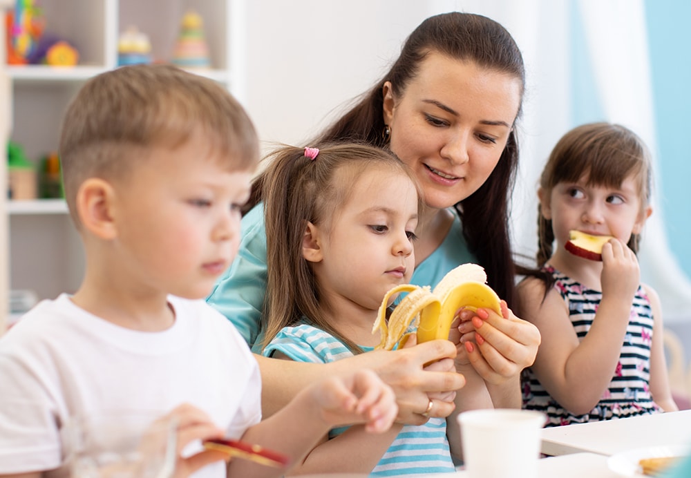 Free Healthy, Delicious Meals & Snacks Keep Them Full