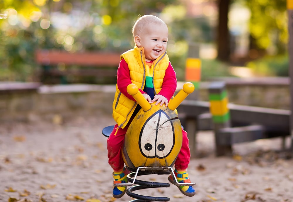 Indoors Or Outside, Playtime Always Rocks