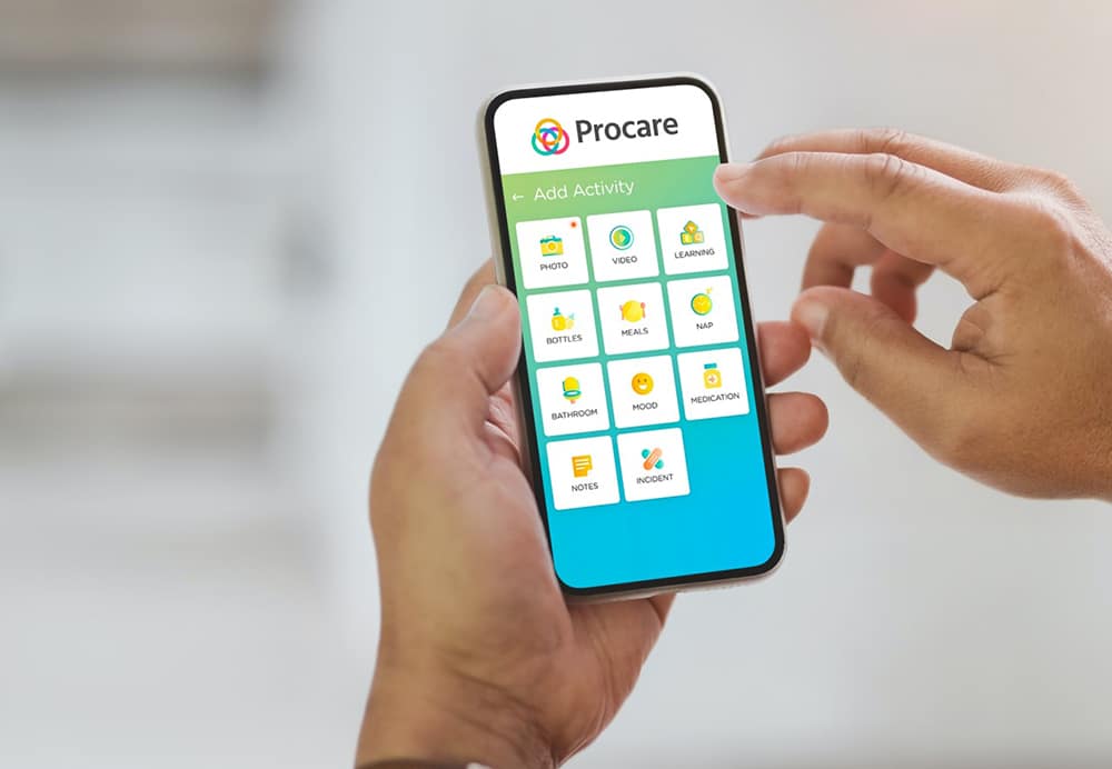 Procare Connect® Puts Their Day At Your Fingertips
