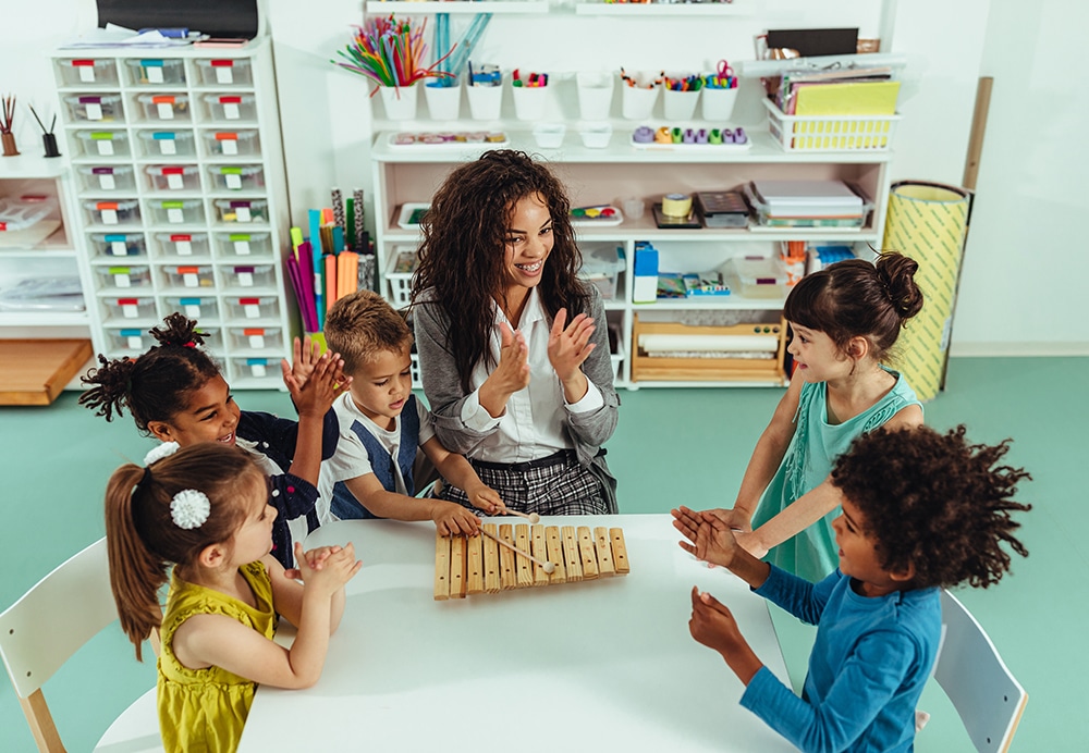 Your Child’s Small Classes Minimize Exposure To Germs