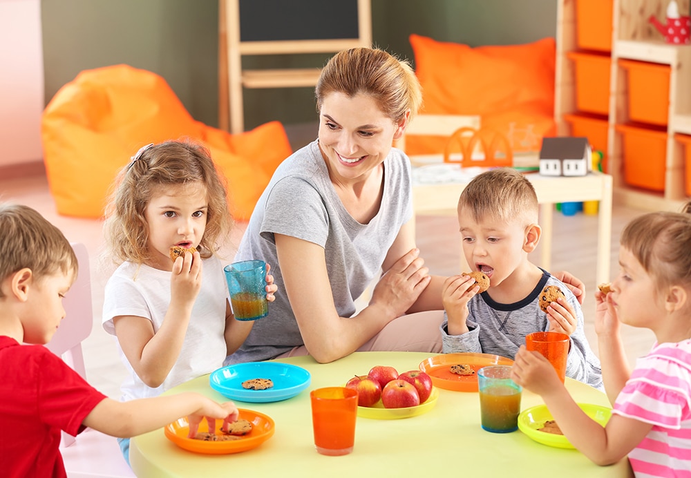 A Yummy, Healthy Food Program Keeps Them Focused